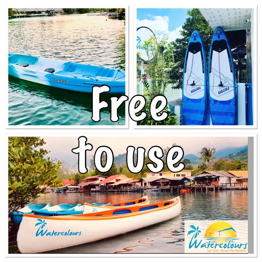 Watercolours Hotel Koh Chang Bagian luar foto