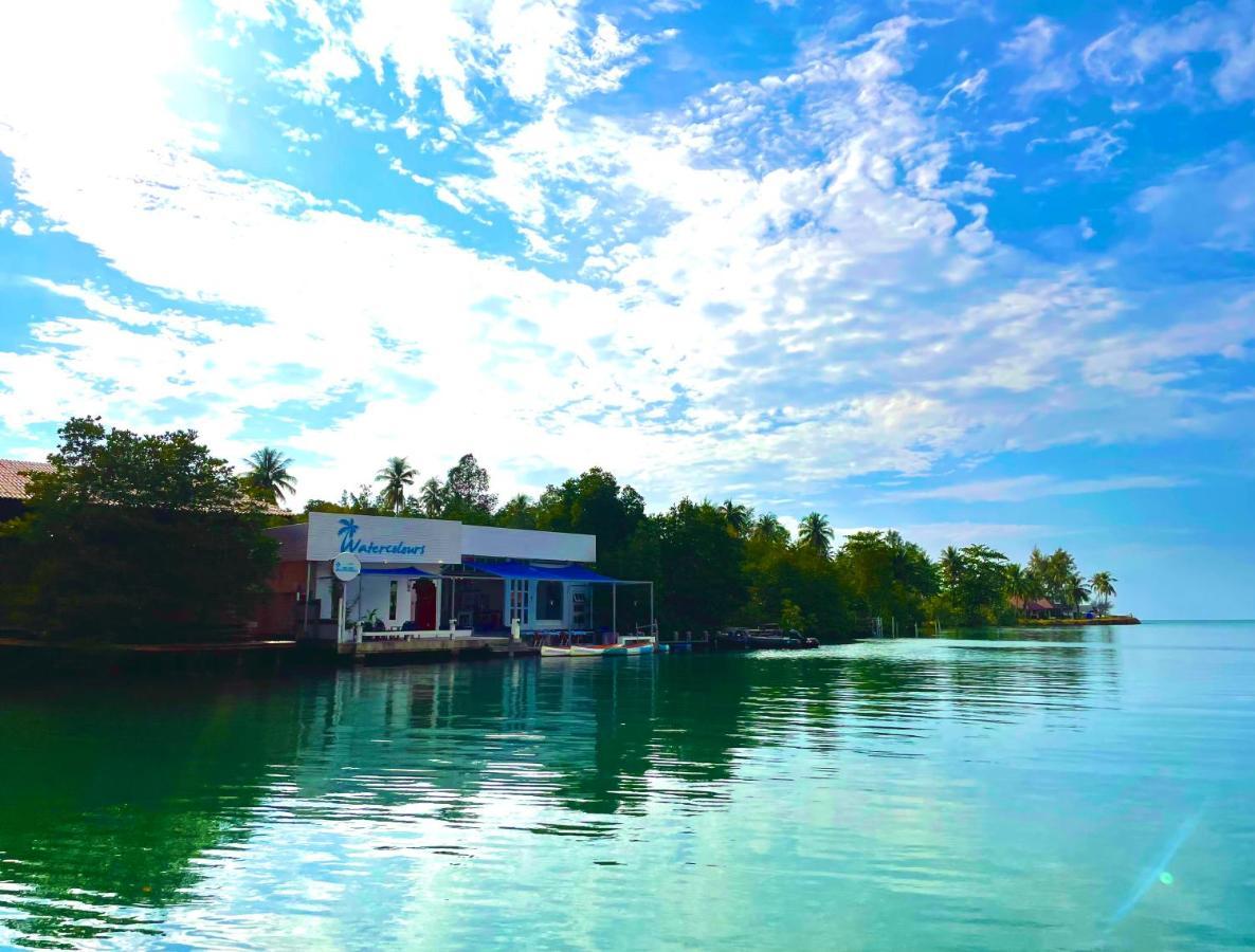 Watercolours Hotel Koh Chang Bagian luar foto