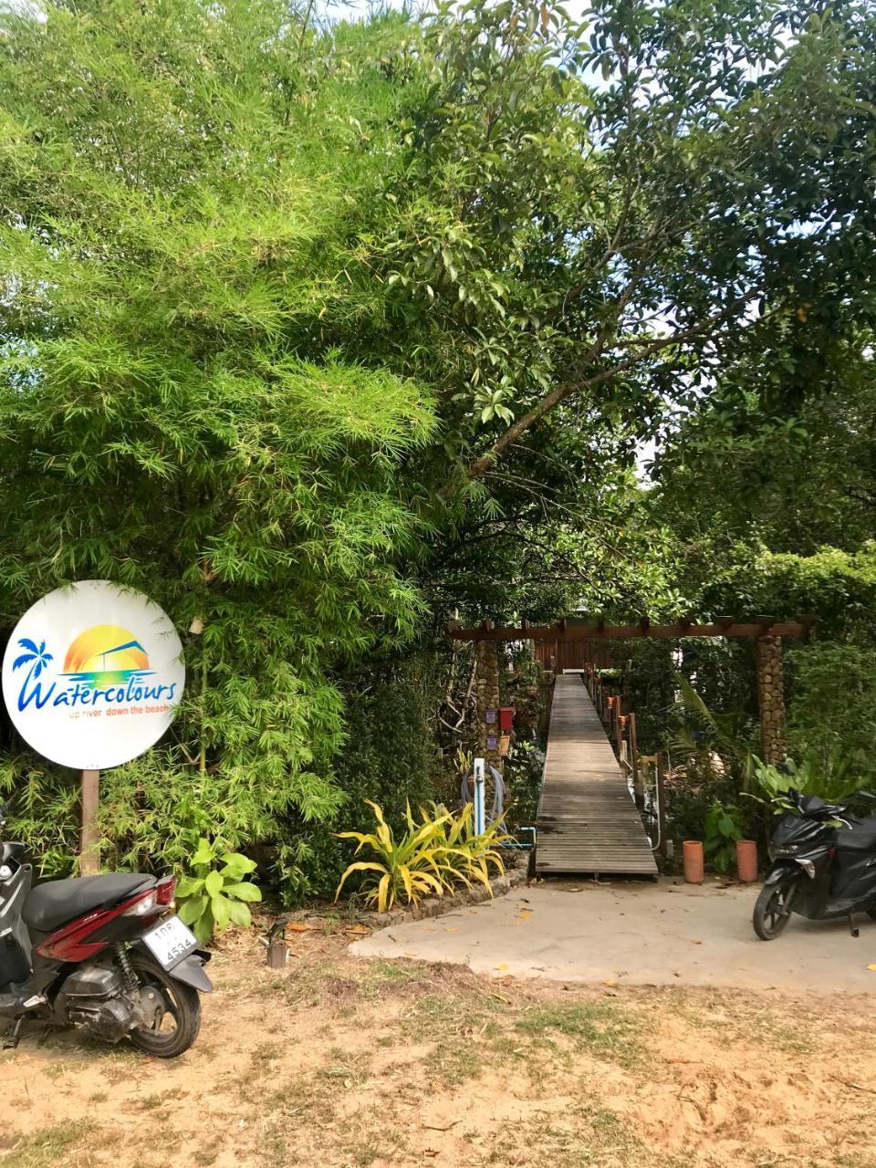 Watercolours Hotel Koh Chang Bagian luar foto