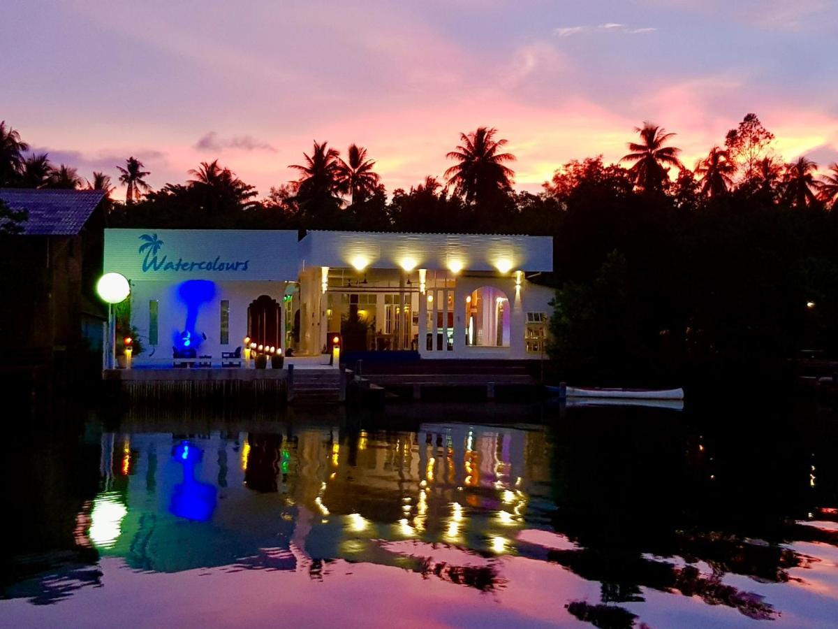 Watercolours Hotel Koh Chang Bagian luar foto
